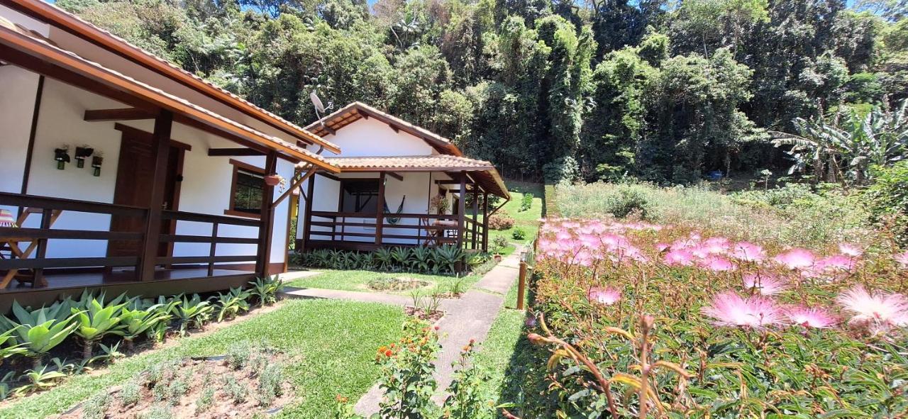 Chales Metanoia Sao Pedro da Serra (Rio de Janeiro) Exterior foto